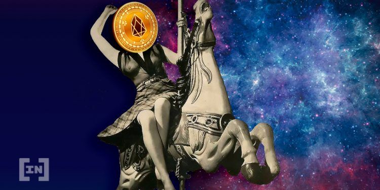 EOS Kurs weist massive bullische Divergenz auf