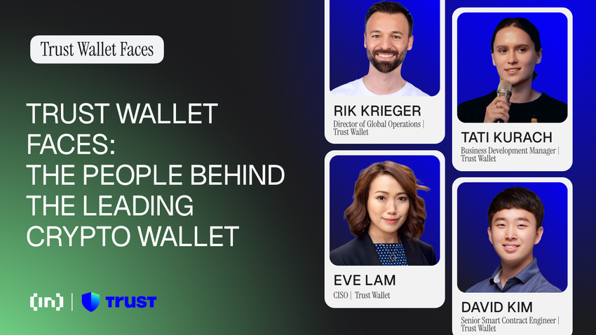 Trust Wallet Faces: How the Team Behind the 200M-User Wallet Aims to Power Web3’s Next Chapter