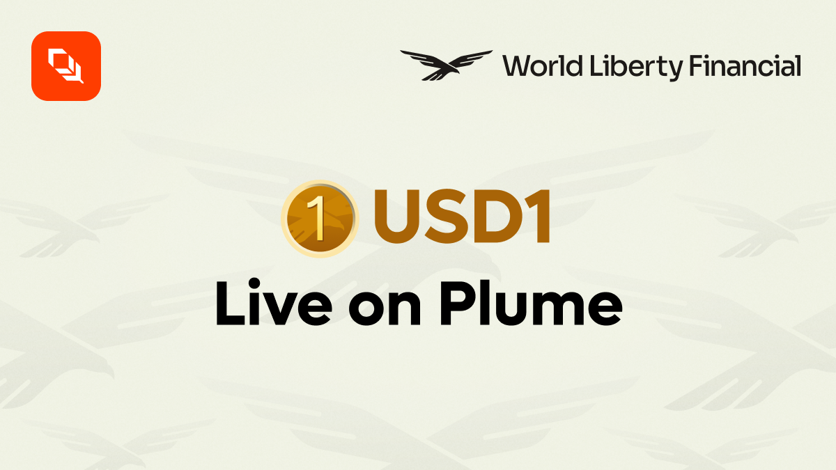A Plume acelera a visão de cadeia múltipla de USD1 da World Liberty Financial como parceira estratégica