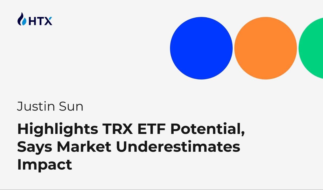 Justin Sun Highlights TRX ETF Potential, Says Market Underestimates Impact