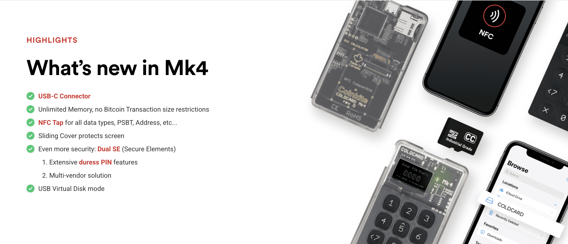  Coldcard MK4