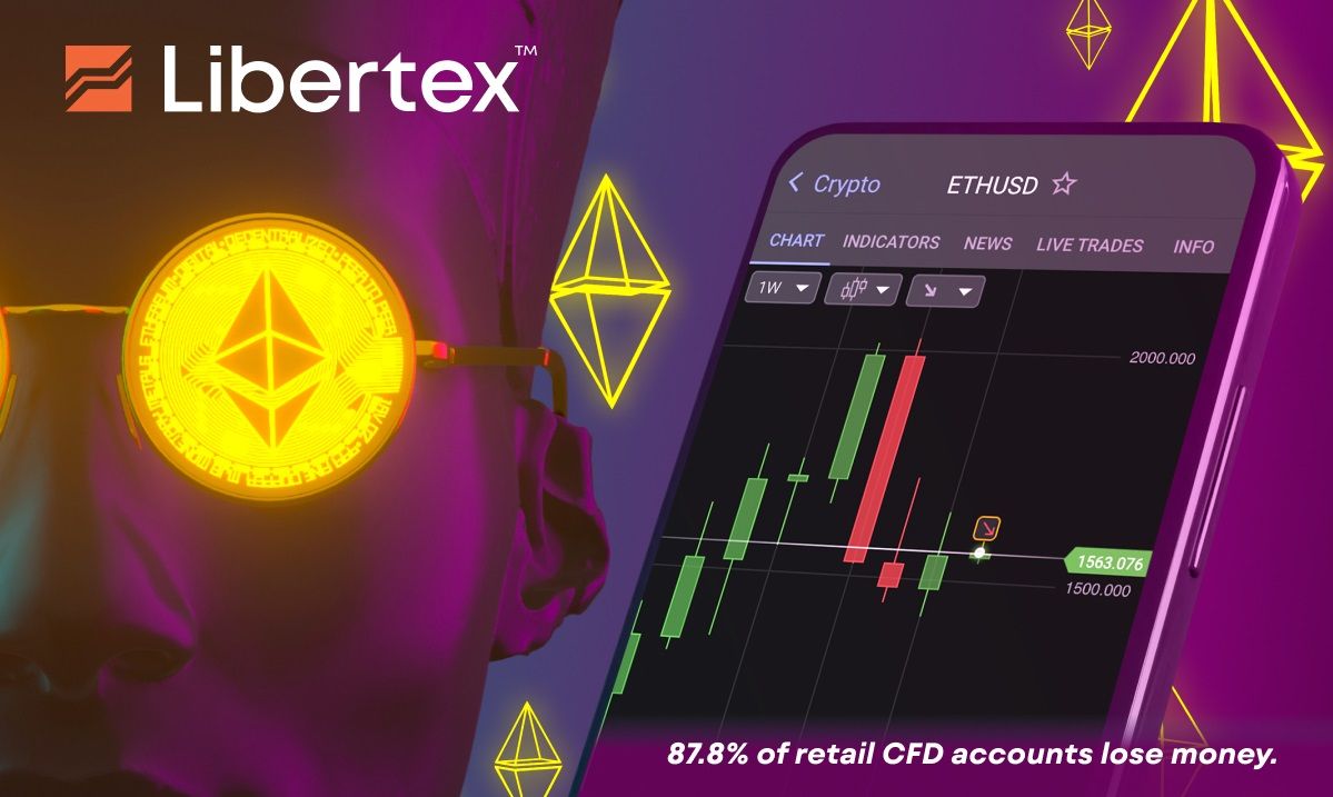 Libertex: ¿Cómo hacer trading con Ethereum (ETH)?