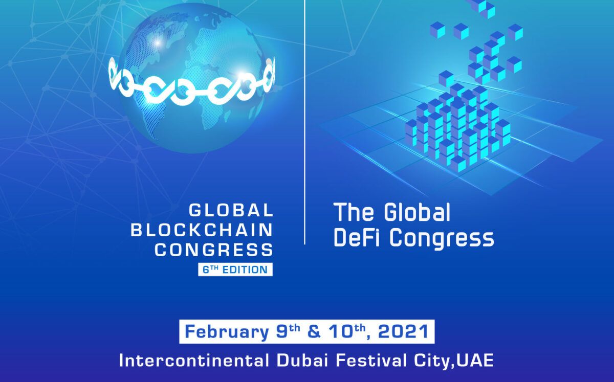 6th Global Blockchain Congress by Agora Group on February 9th in Dubai