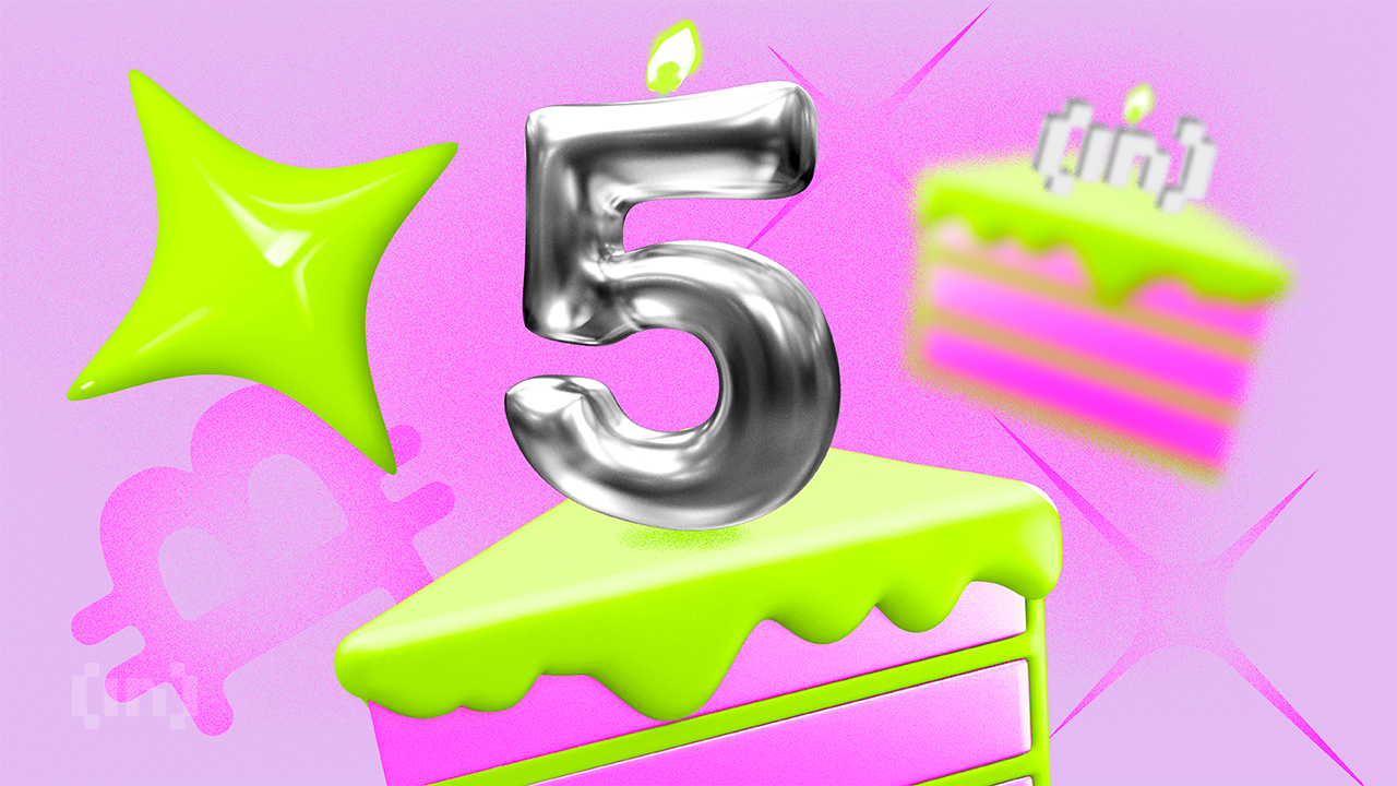 Celebrating 5 Years of BeInCrypto: the Journey, the Milestones, and the Future