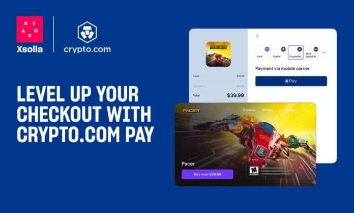 Xsolla en Crypto.com werken samen om betaaloplossingen te integreren 