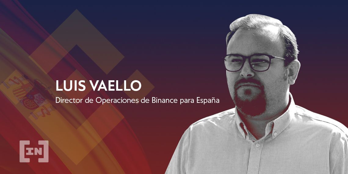 Luis Vaello Binance España