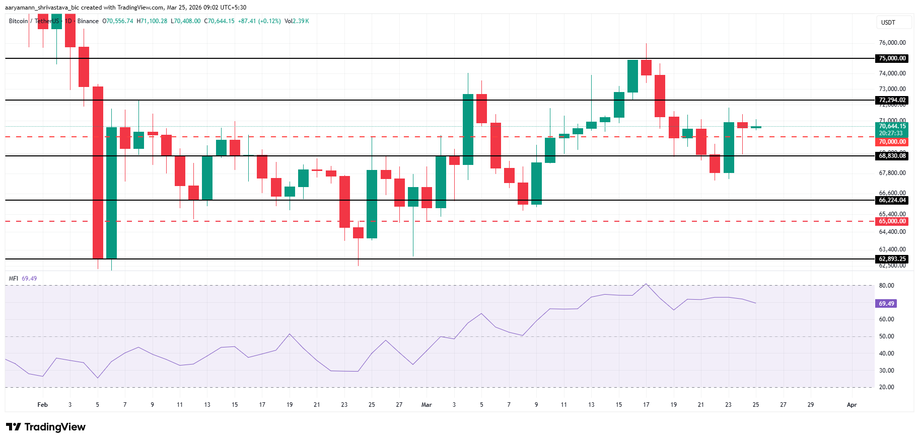 Bitcoin Price Analysis