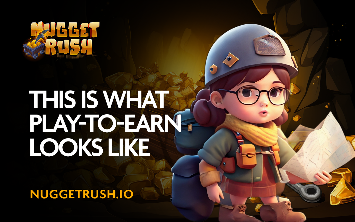 Em alta, a NuggetRush reinventa as criptomoedas P2E enquanto a ApeCoin e a Decentraland sofrem perdas