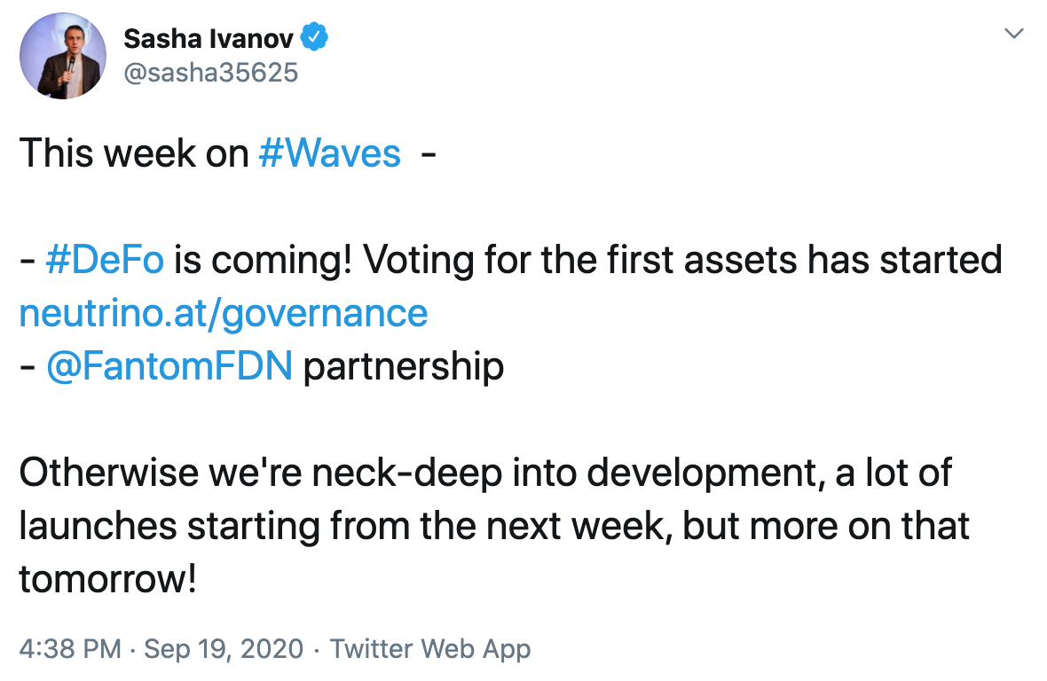 Tuit Sasha Ivanov Waves DeFO