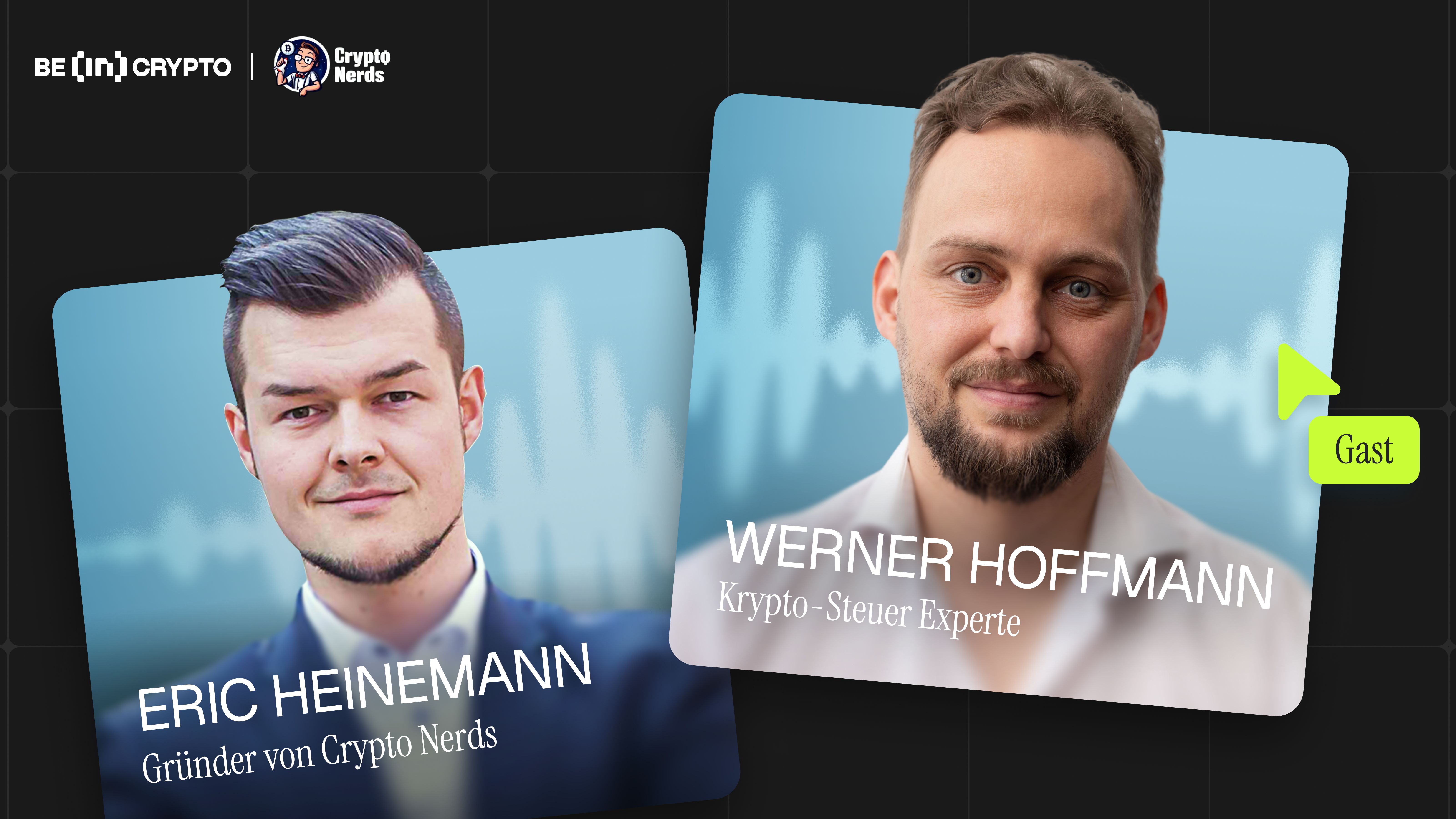 Krypto-Steuern 2026: Crypto Nerds über DAC8 und die drohenden Konsequenzen