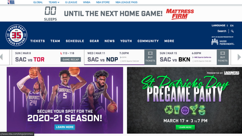 sacramento kings bitcoin