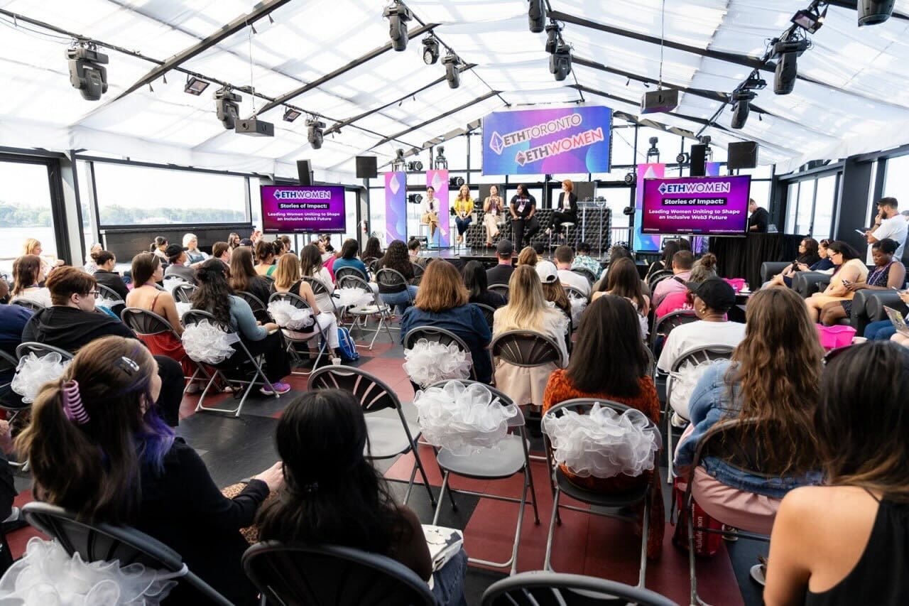 ETHWomen Returns for Its 3rd Year: A Free, Female-Focused Web3 Event in Toronto