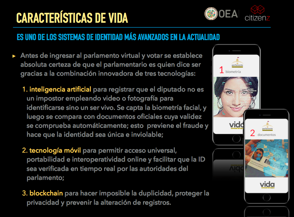 Asamblea Conectada - tecnología y método