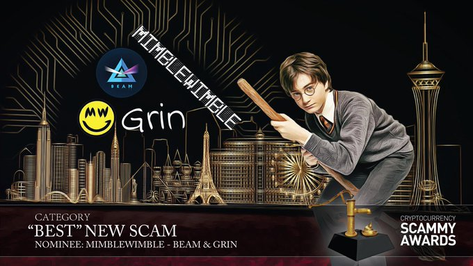 MimbleWimble GRIN BEAM Scam