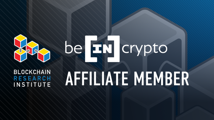 Blockchain Research Institute Welcomes BeInCrypto as an Affiliate Member