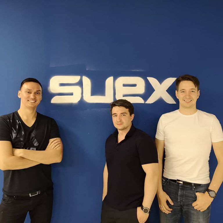 Учредители обменника Suex