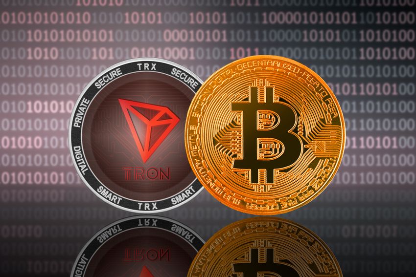 Bitcoin BTC Tron TRX