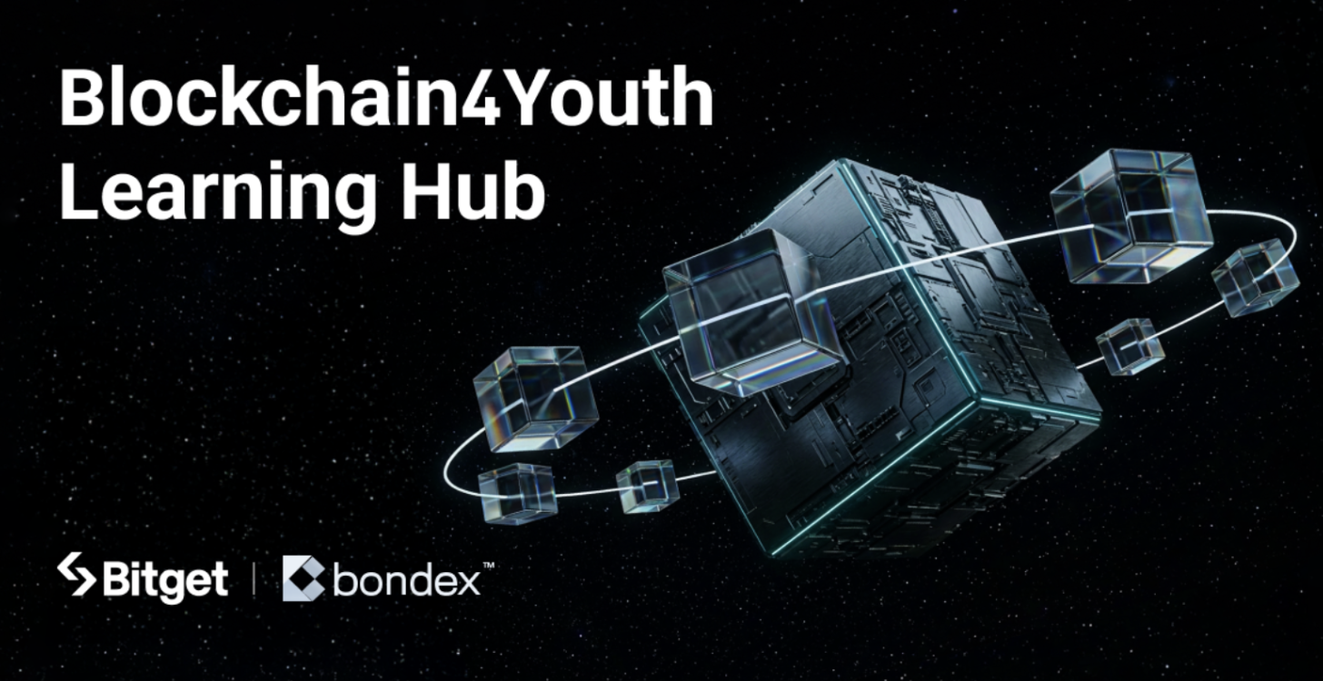 Bitget Launches Blockchain4Youth Learning Hub to Strengthen the Future Web3 Workforce