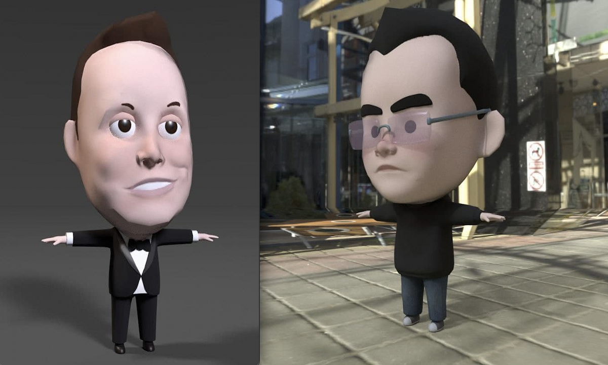 Dvision Network’s Limited-Editions NFT Characters Auction on OpenSea