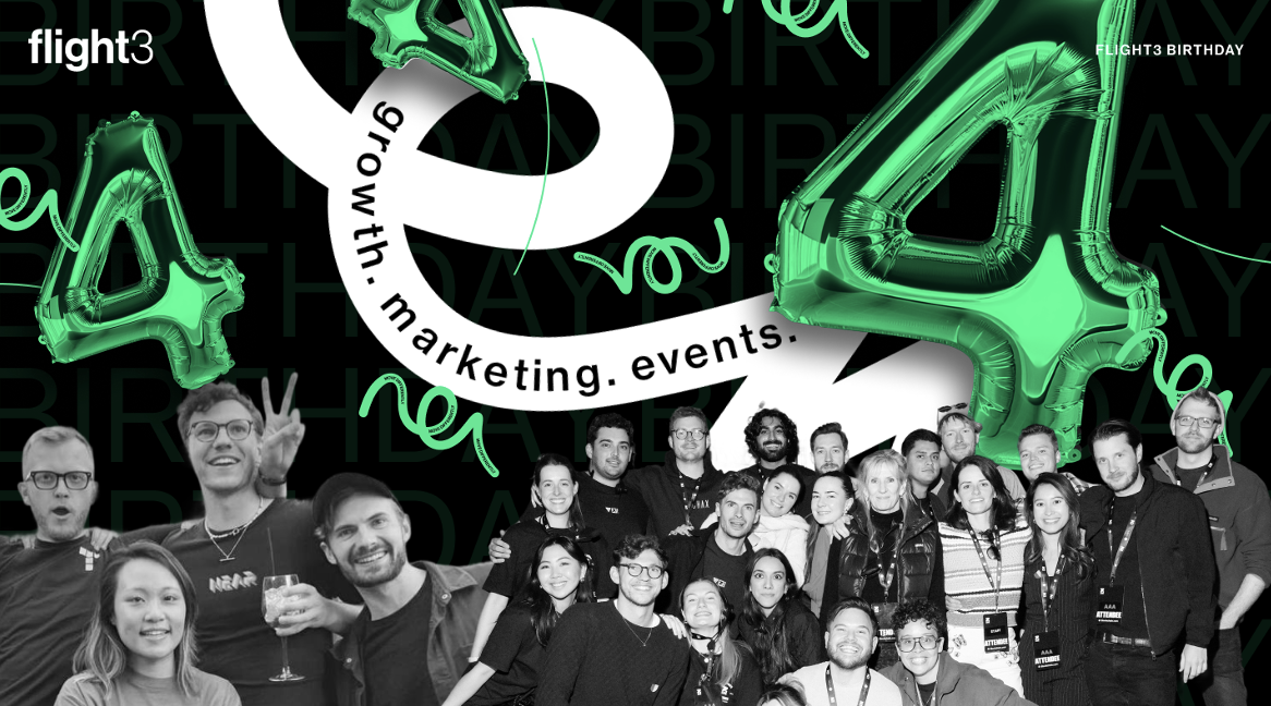 Flight3 Turns 4: New HQ, New Exec Team, $10M+ Revenue and 100+ Projects Delivered