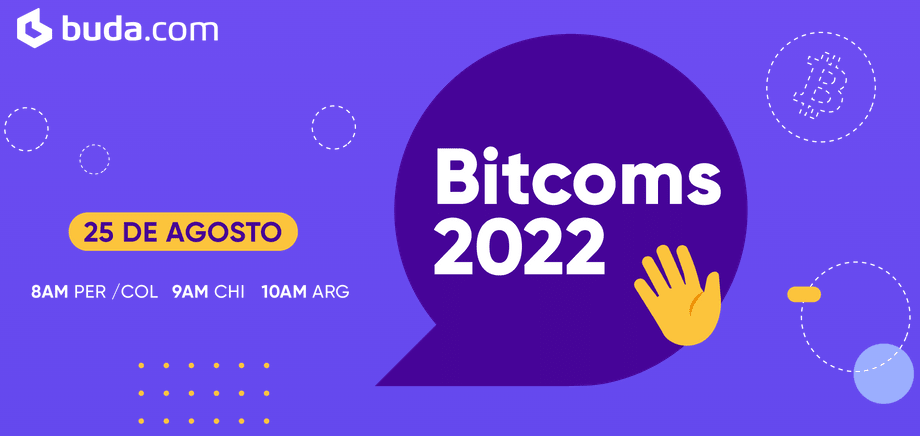 Buda.com invita al primer evento comunicacional sobre Bitcoin en América Latina