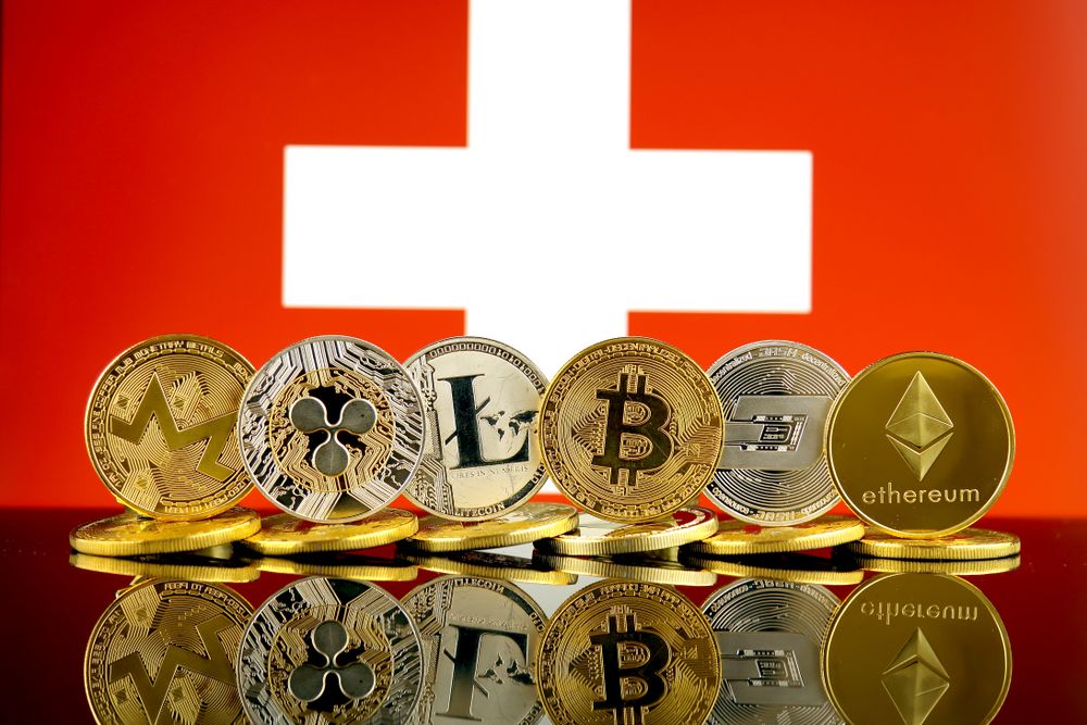 Criptomonedas en Suiza