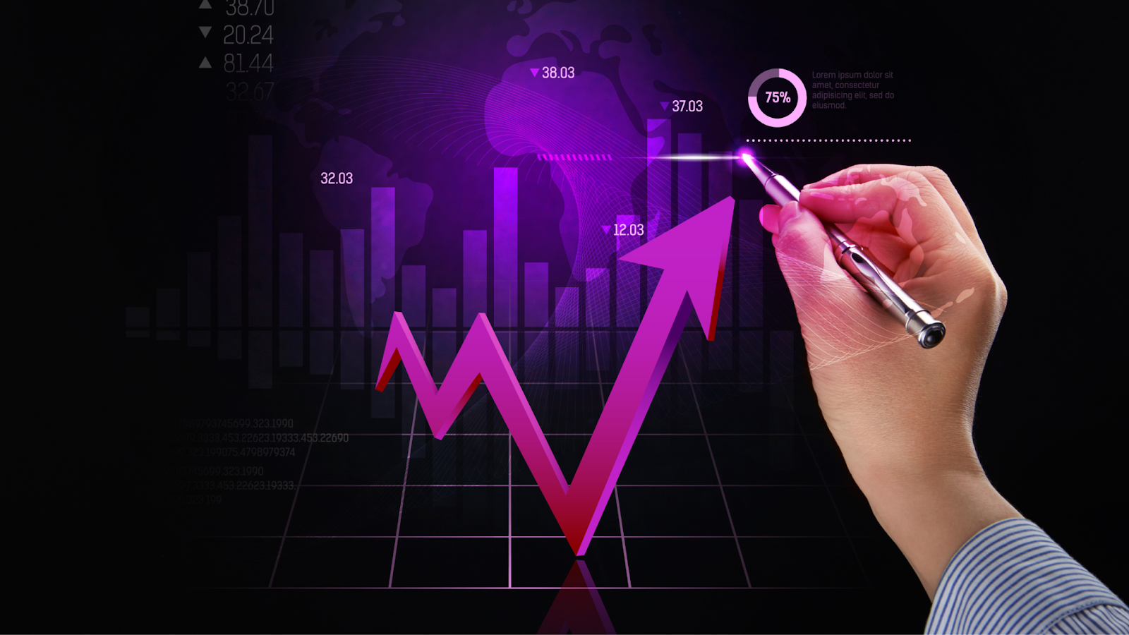 Analistas prevêem o futuro do preço do Bitcoin enquanto investidores apostam no Bitcoin Minetrix