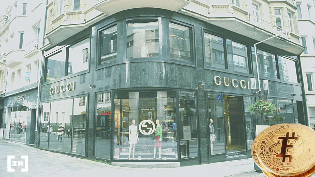 Gucci ประการเริ่มโครงการนำร่อง Crypto