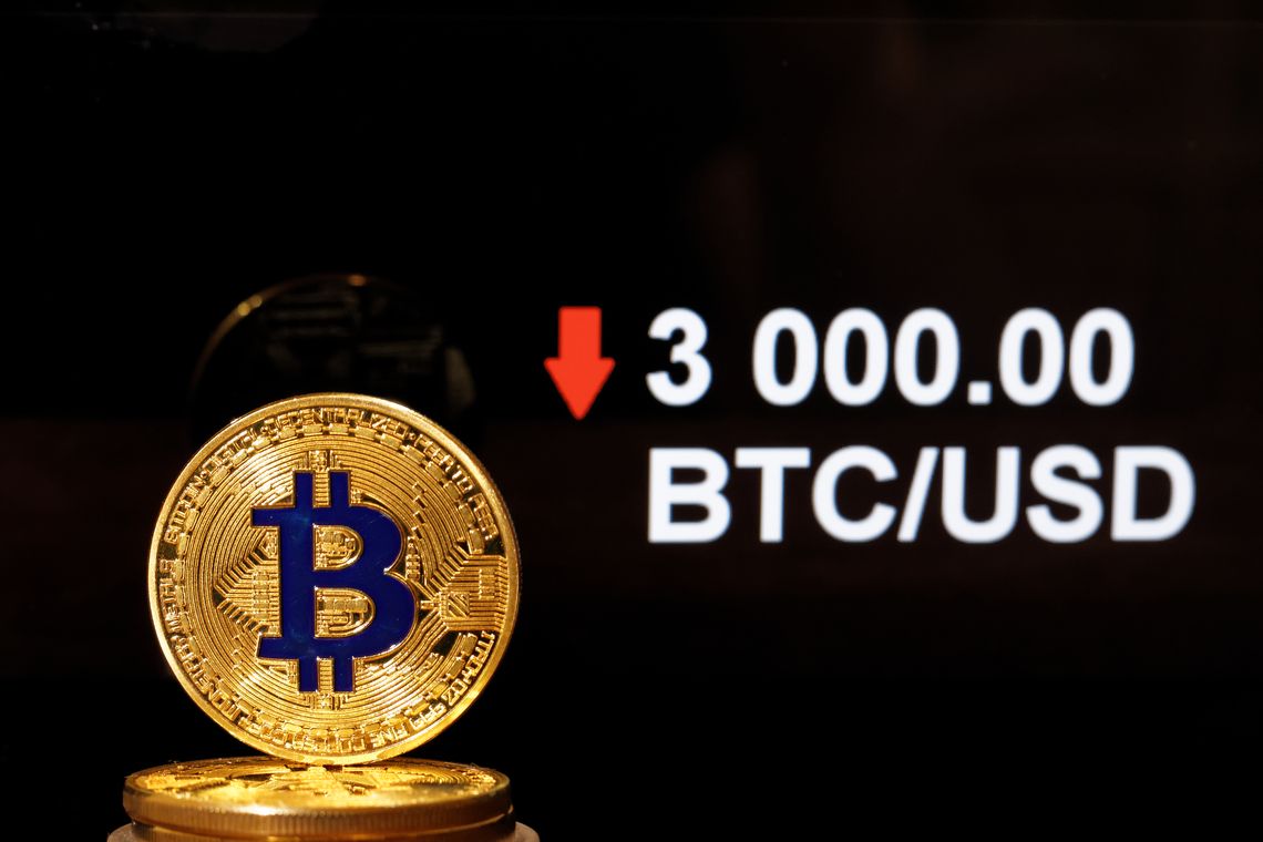 Bitcoin $3,000