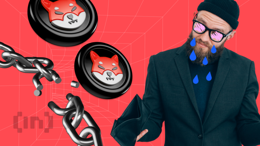 عملة شيبا إينو تتعرض لصفعة هبوط القيمة السوقية أدنى المليار دولار!