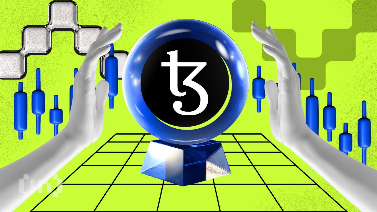 Tezos (XTZ) эффектно вернулся в топ-50 криптовалют. Кто стоит за ростом