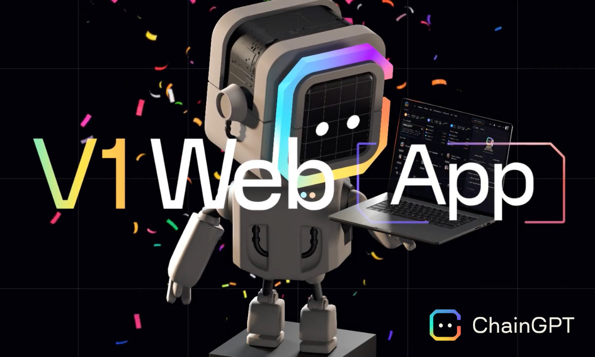 Presentazione di ChainGPT V1, la dashboard alimentata dall’intelligenza artificiale per la navigazione nel Web3 – lancio il 10 agosto