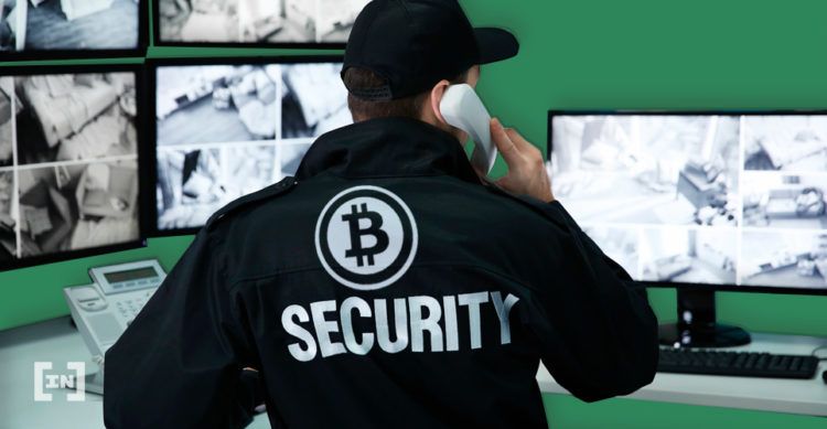 Die Sicherheit bei den Bitcoin Transaktionen.