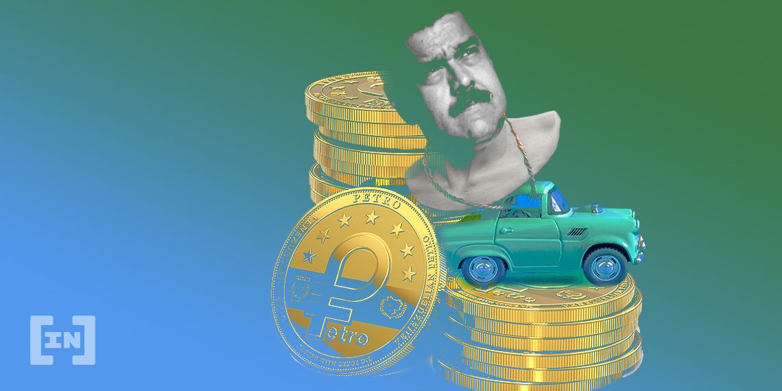 Nicolas Maduro coche
