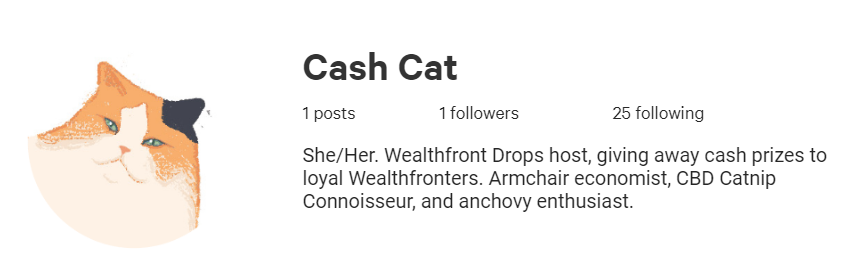 cash cat profile