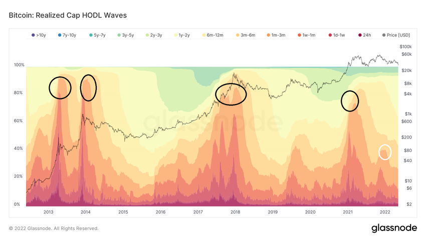 HODL Wave ончейн