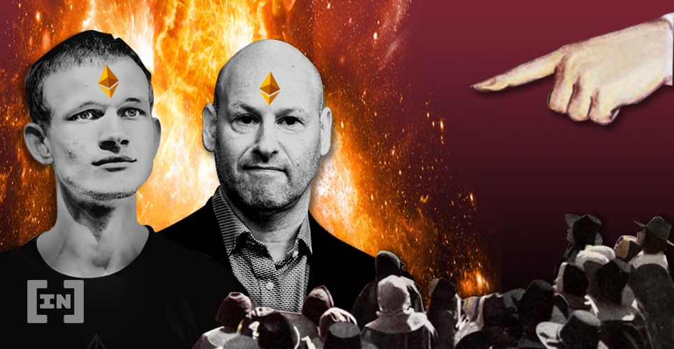 Ethereum Vitalik Buterin Joseph Lubin