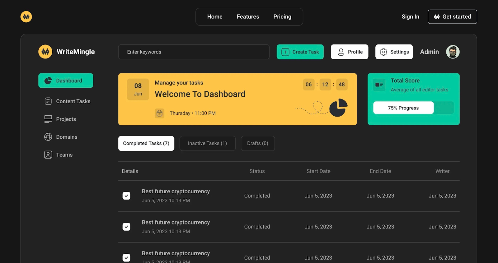 yPredict lança nova ferramenta IA de criação de conteúdo