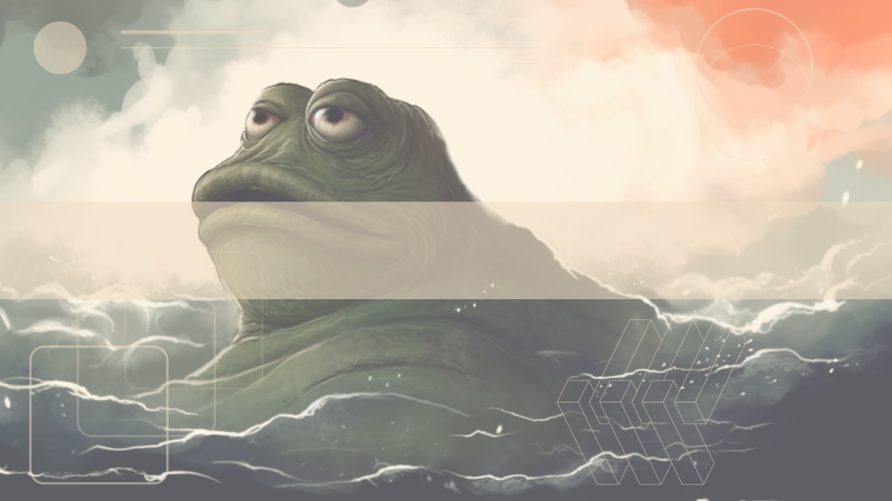 Pepe Coin Price Continues to Tank, But Wall Street Memes is Pumping