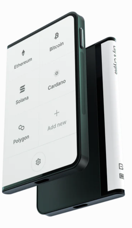 Ledgers neue Wallet "Stax"