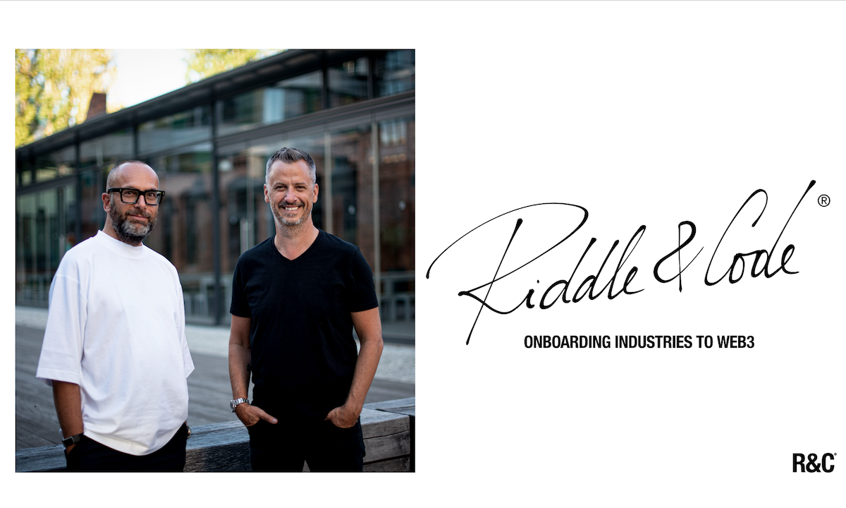 Riddle&Code Ignites Fourth Industrial Revolution by Onboarding any Machine Onto Web3