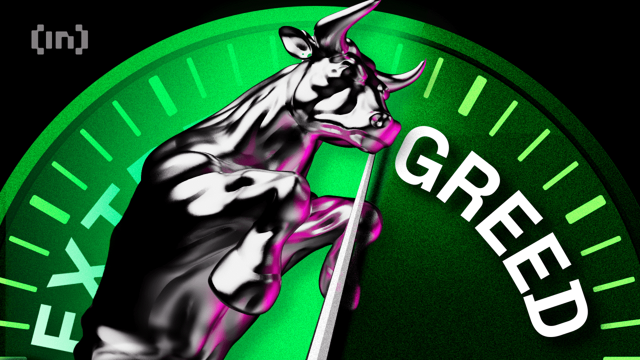 Fear and Greed Index bij extreme hebzucht – deze fractal suggereert naderende correctie