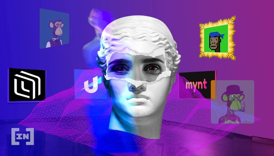 최상위 5개 NFT 비주얼라이저