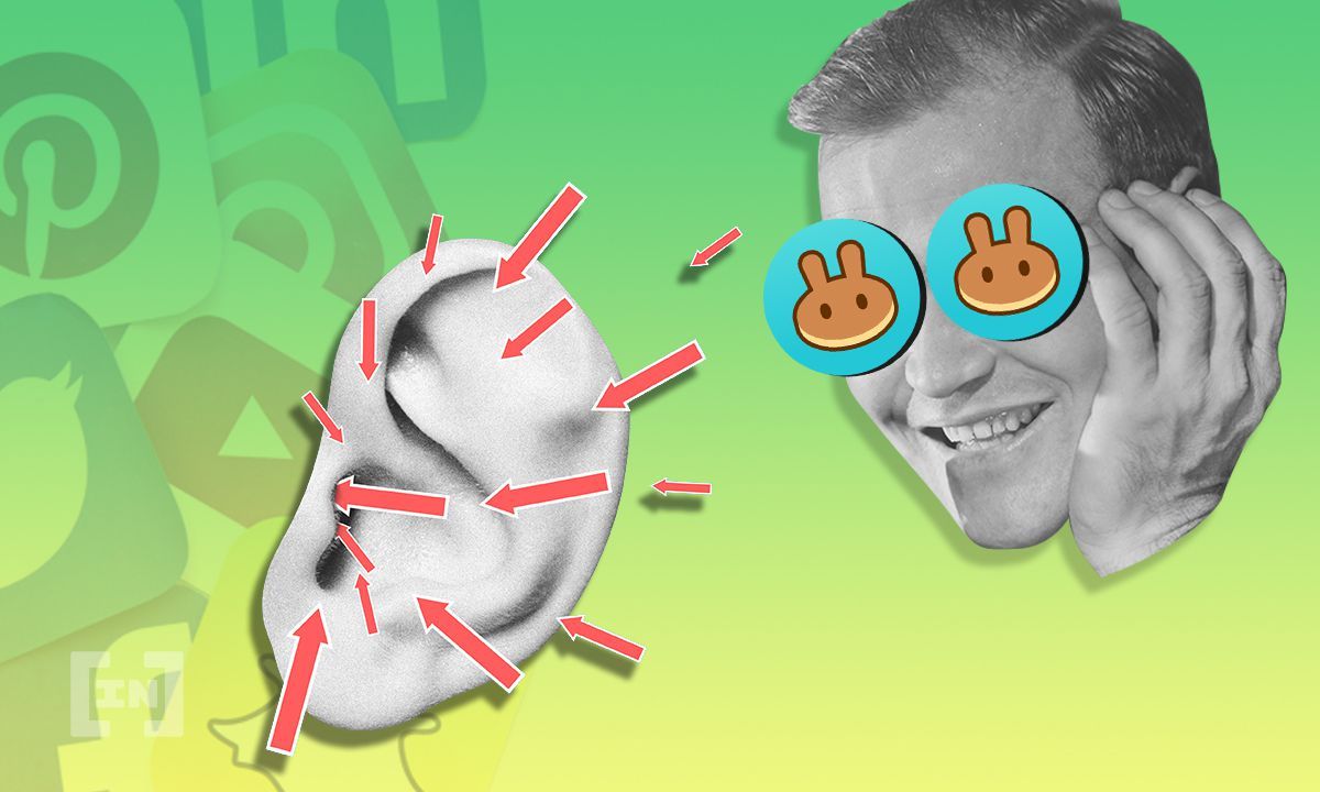 PancakeSwap ganha novo game Web3 e CAKE reage