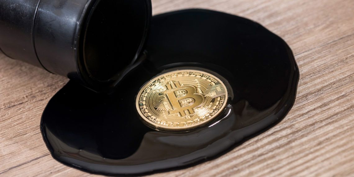 bitcoin vs oil