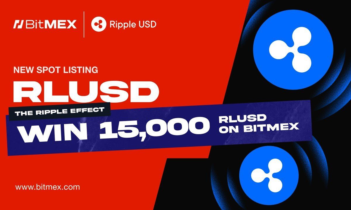 BitMEX Launches RLUSD Spot Trading and Margin Support, with a 15,000 RLUSD Reward Pool 