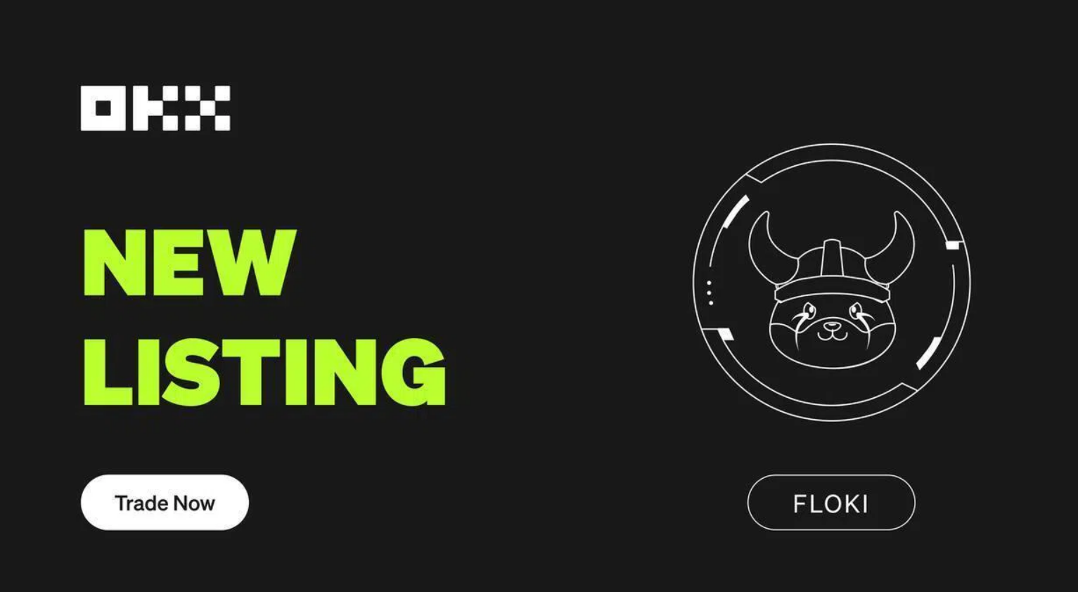 OKX listet FLOKI für Spot Trading