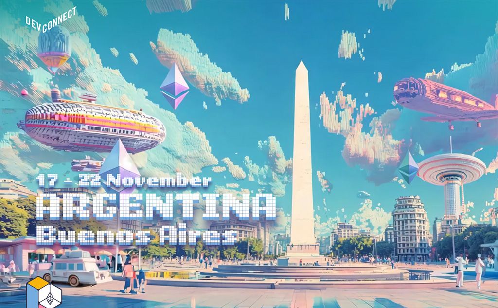 Tras el éxito de Devconnect Argentina, la Ethereum Foundation anuncia que Devcon 8 se desarrollará en India