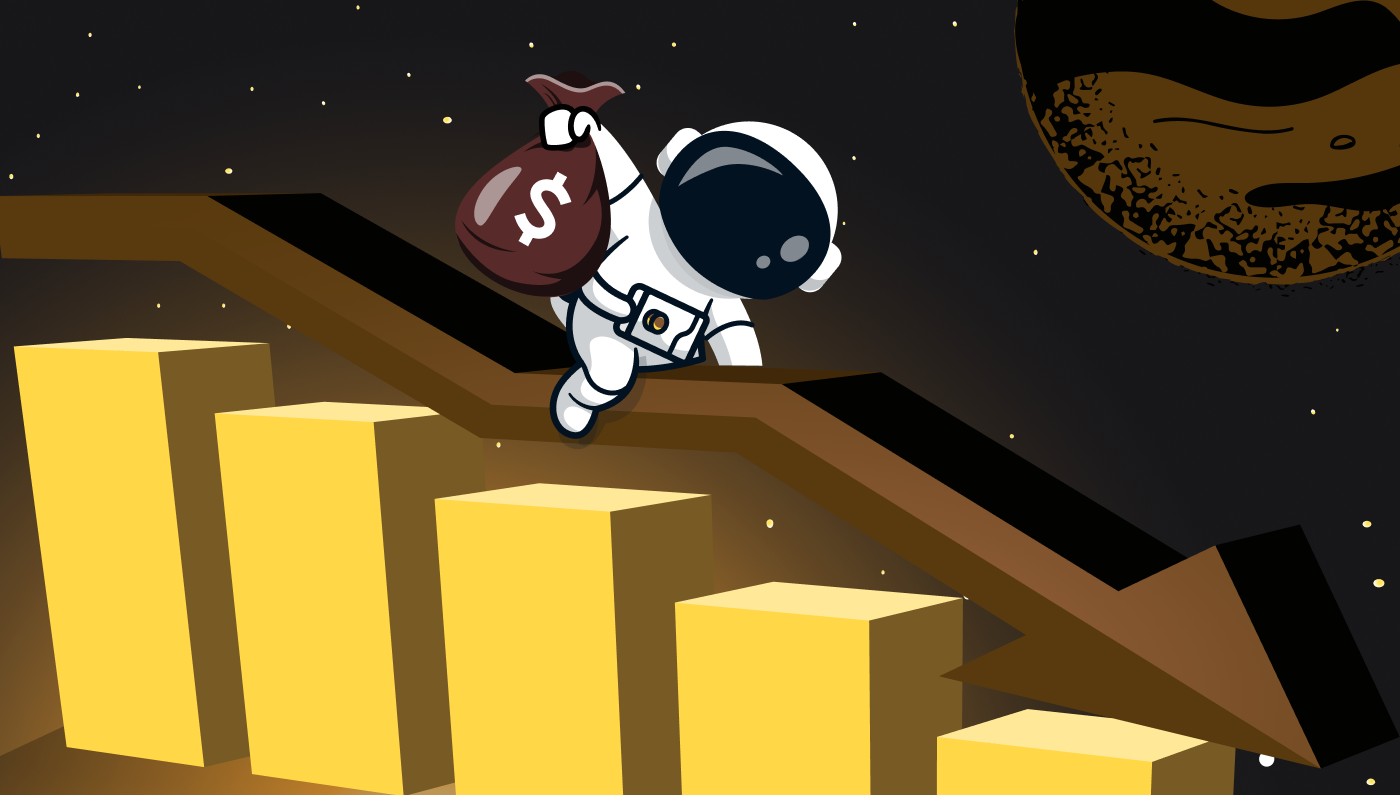 Transformando crises de mercado em oportunidades: como este bot de IA lucra com as tendências de queda de criptomoedas