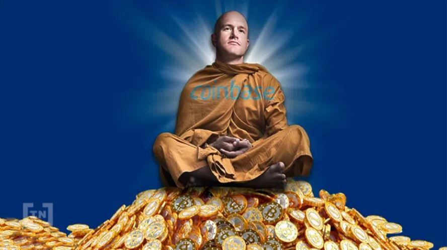 코인베이스의 성공은 장기적인 전망에 달려 있어’ 암스트롱 CEO